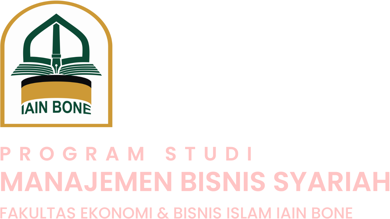 Logo 1 Program Studi Manajemen Bisnis Syariah FEBI IAIN Bone