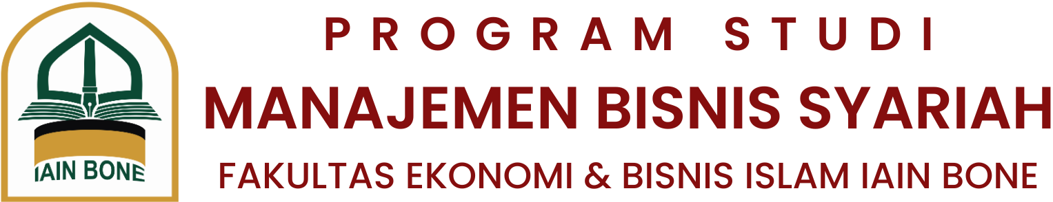Logo Program Studi Manajemen Bisnis Syariah FEBI IAIN Bone