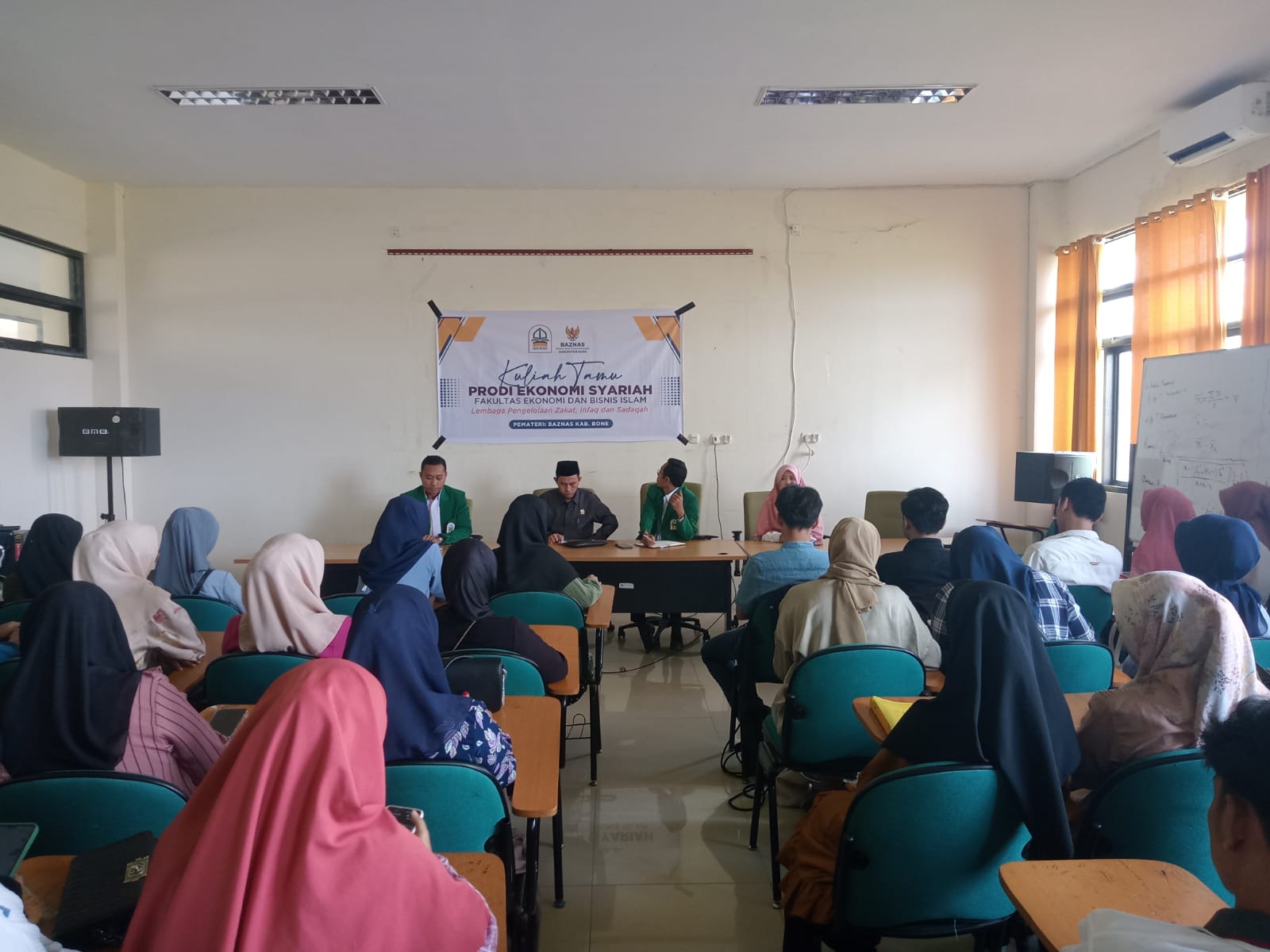 Kuliah Tamu Baznas