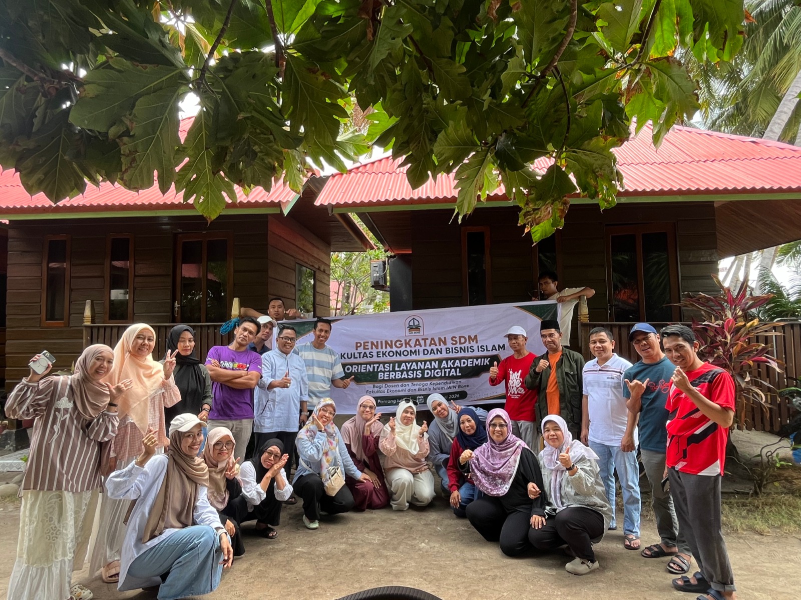 Peningkatan SDM FEBI IAIN Bone Pererat Sinergi melalui Orientasi Layanan Akademik Berbasis Digital